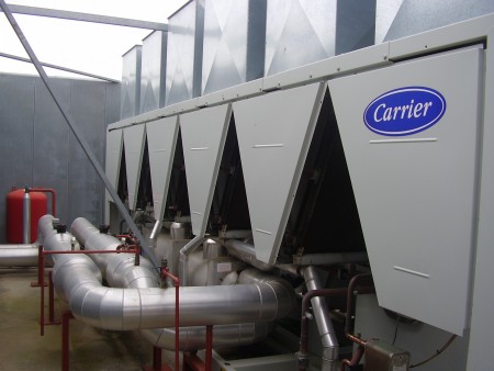 Enfriadora Carrier Aqua Force